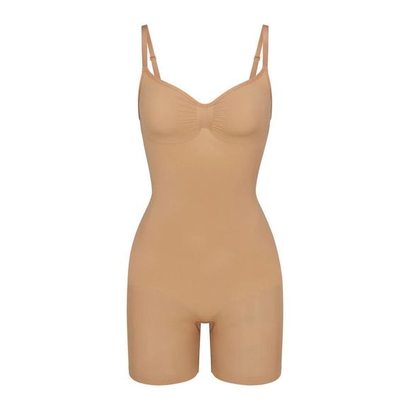 SKIMS SEAMLESS SCULPT MID THIGH BODYSUIT S/M $72 - Picture 2 of 7